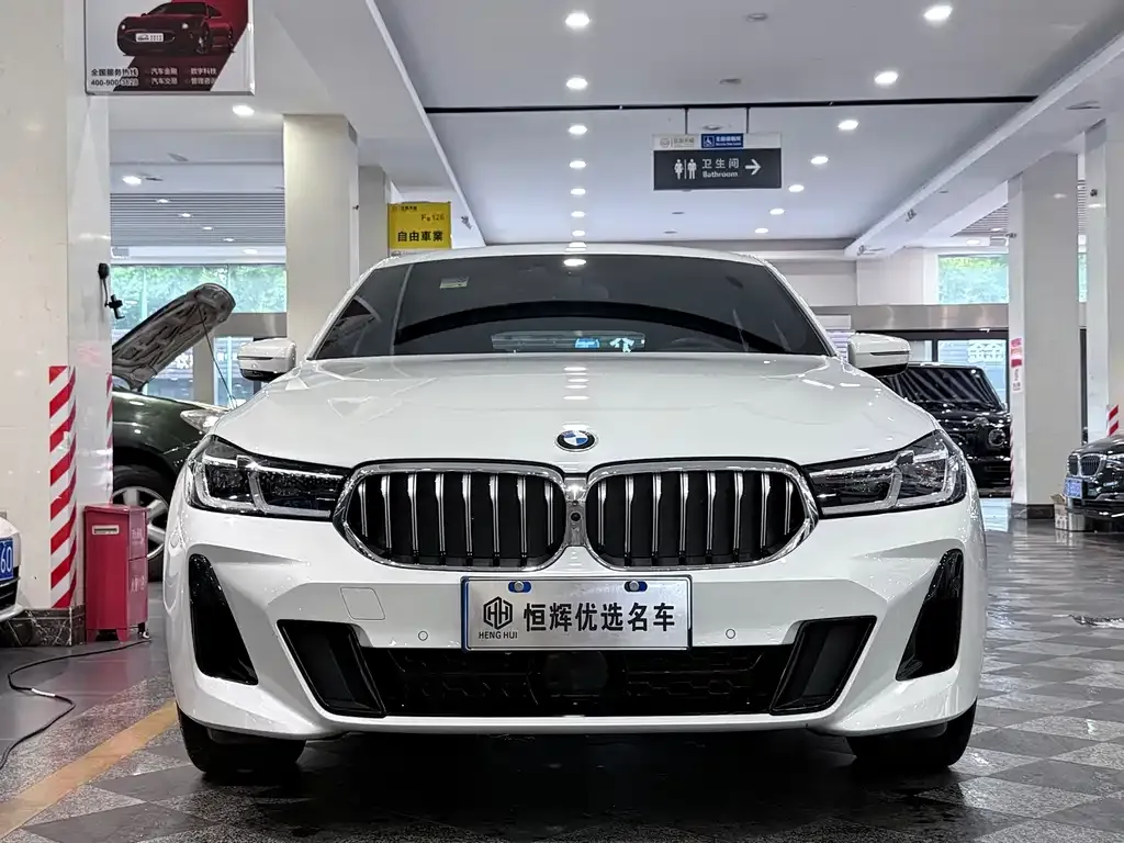 BMW 6 Series GT 2023 из CN, фото 2