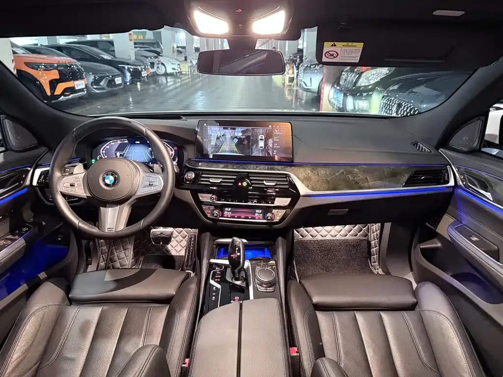 BMW 6 Series GT 2023 из CN, фото 8