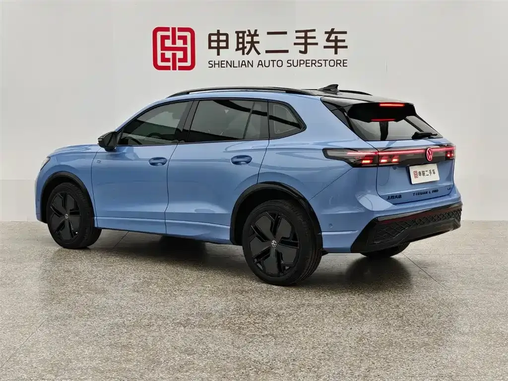 Volkswagen Tiguan L 2024 из CN, фото 4