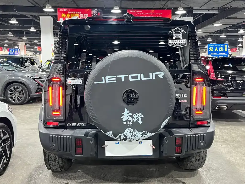 Jetour Traveller 2024 из CN, фото 4