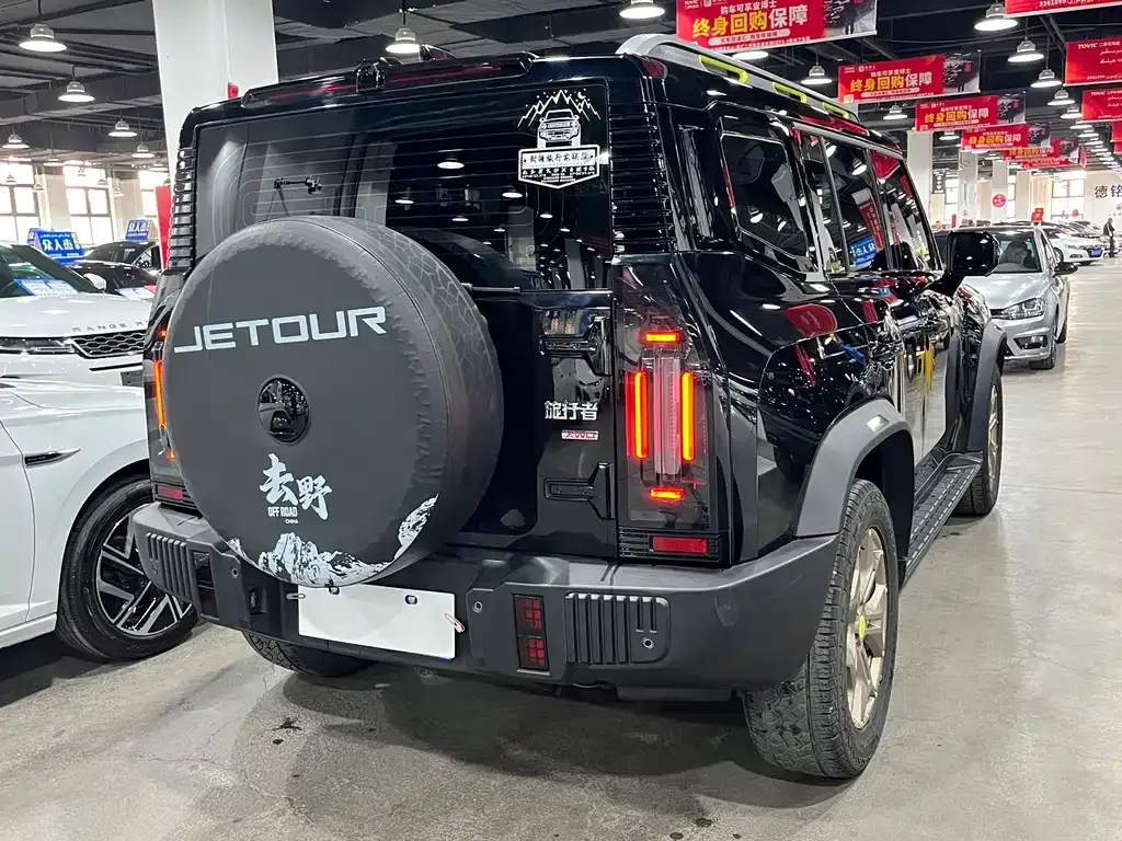 Jetour Traveller 2024 из CN, фото 5