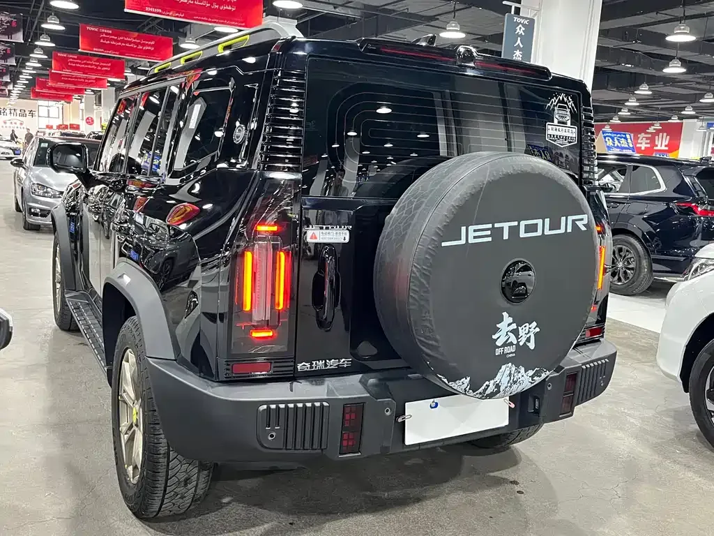 Jetour Traveller 2024 из CN, фото 6