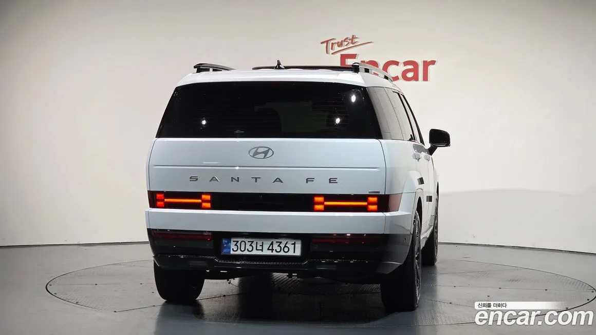Hyundai Santafe 2024 из KR, фото 4