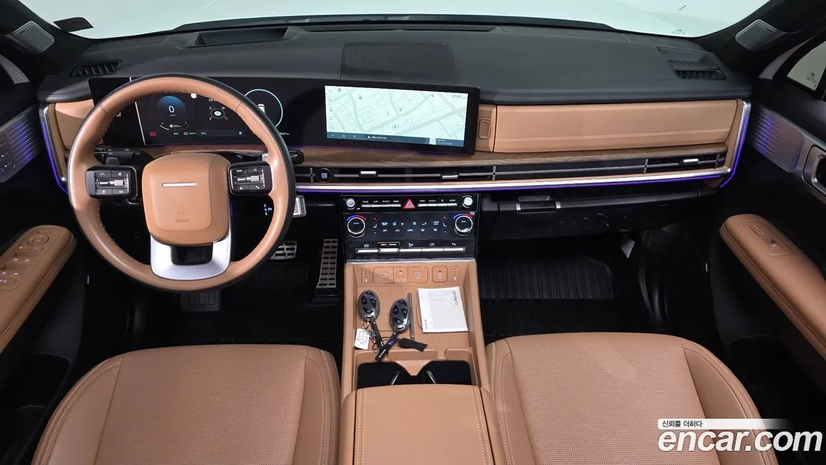 Hyundai Santafe 2024 из KR, фото 7