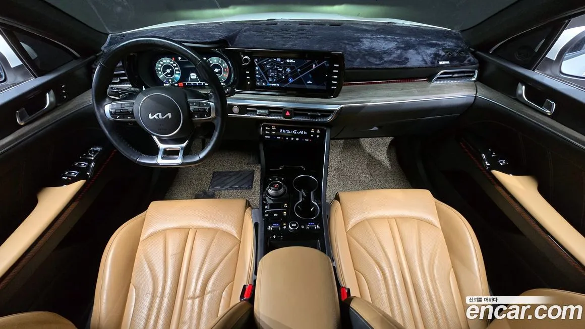 Kia K5 2022 из KR, фото 7