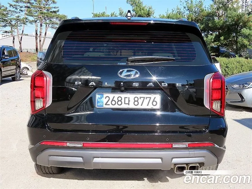 Hyundai Palisade 2023 из KR, фото 4