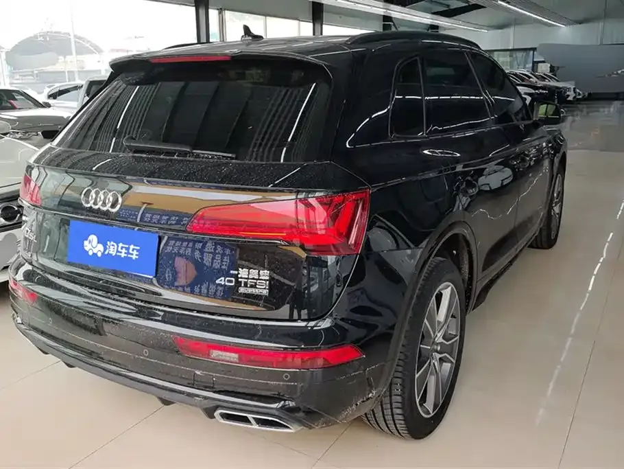 Audi Q5L 2023 из CN, фото 3