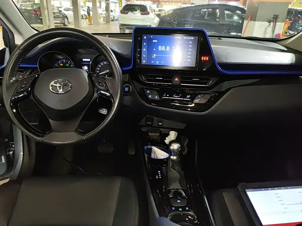 Toyota C-HR 2022 из CN, фото 10
