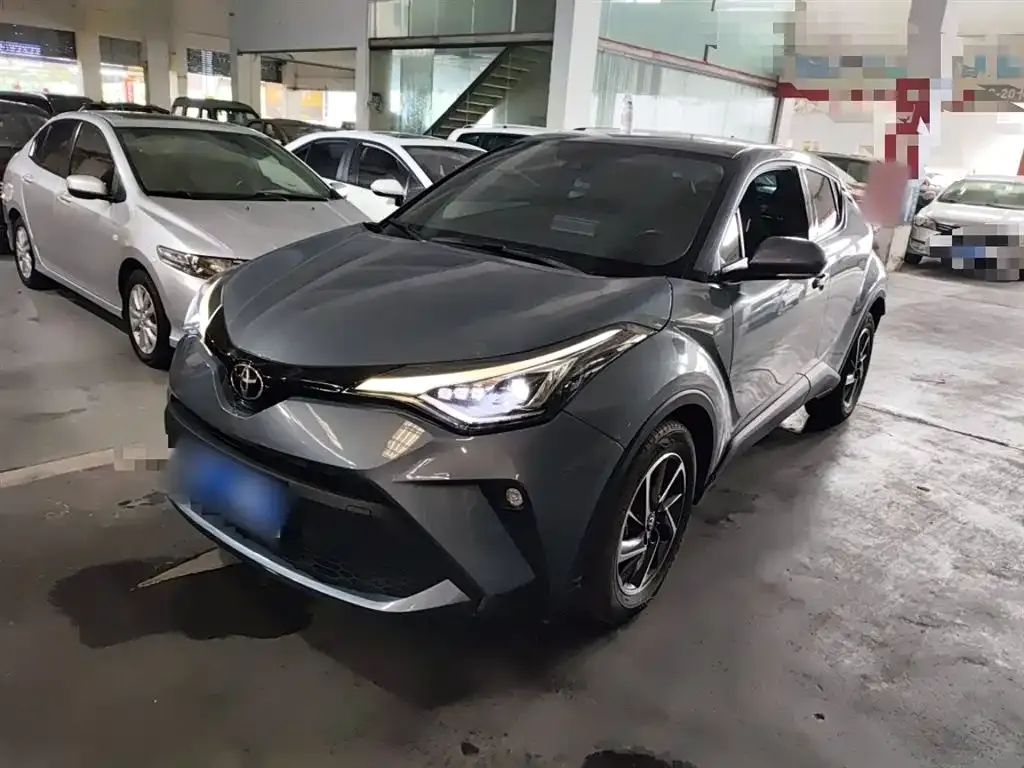 Toyota C-HR 2022 из CN, фото 2