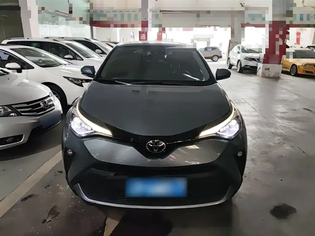 Toyota C-HR 2022 из CN, фото 3