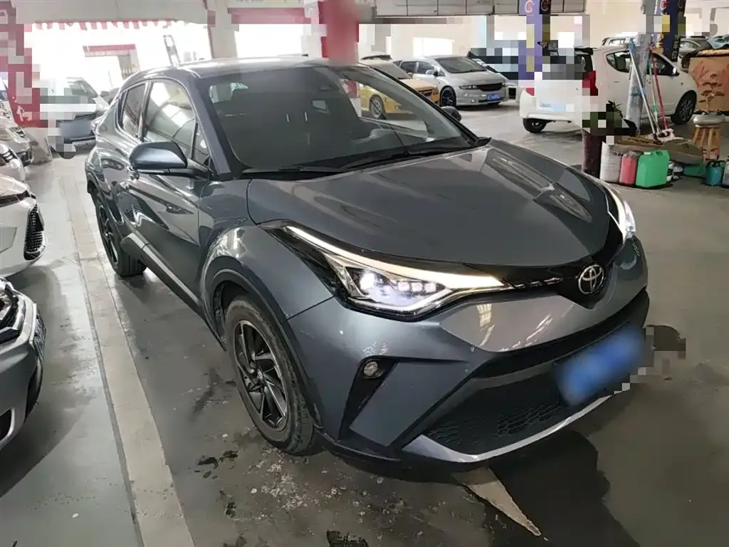 Toyota C-HR 2022 из CN, фото 4