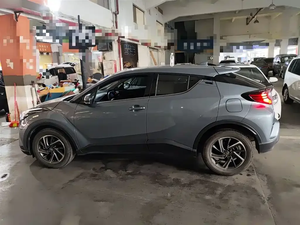 Toyota C-HR 2022 из CN, фото 5