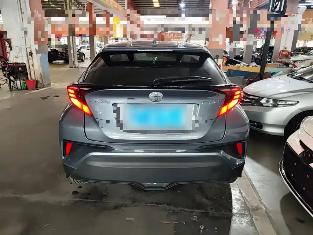 Toyota C-HR 2022 из CN, фото 6