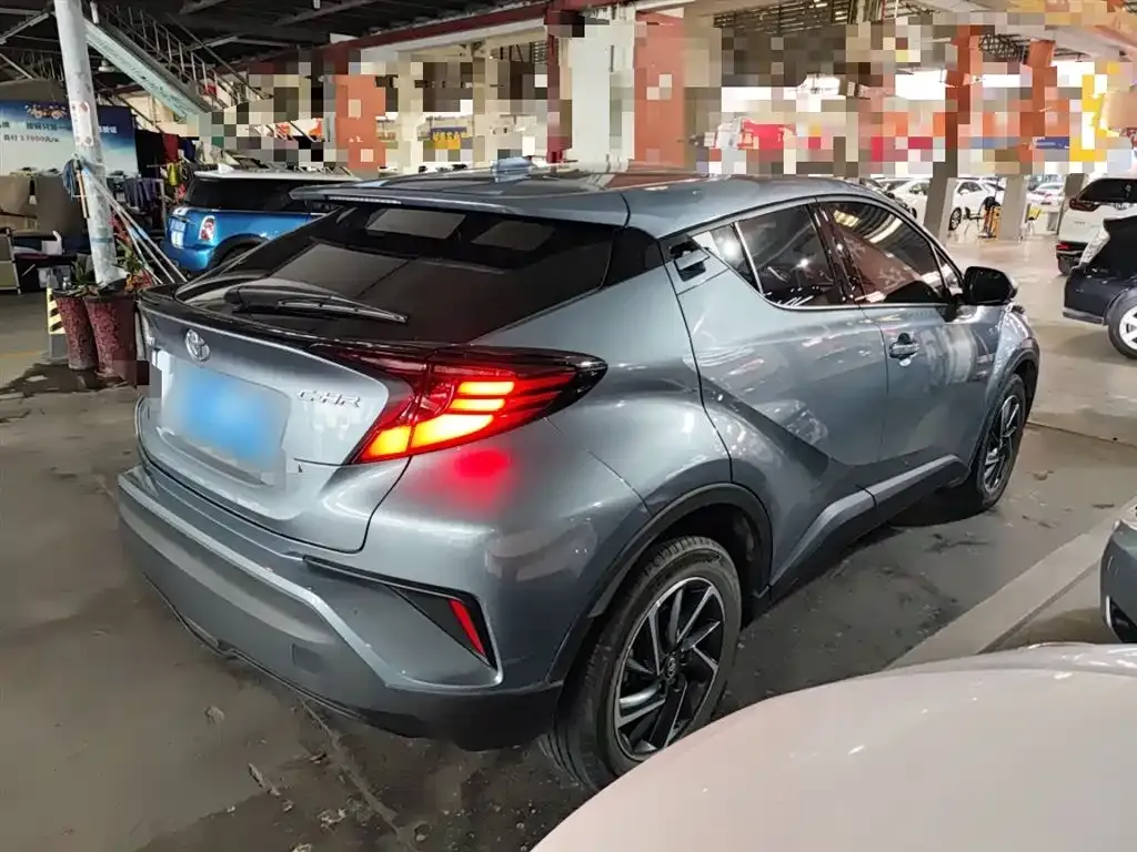 Toyota C-HR 2022 из CN, фото 7