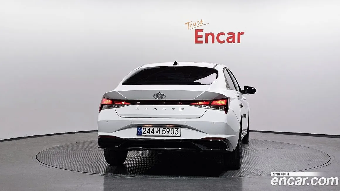 Hyundai AVANTE 2023 из KR, фото 4
