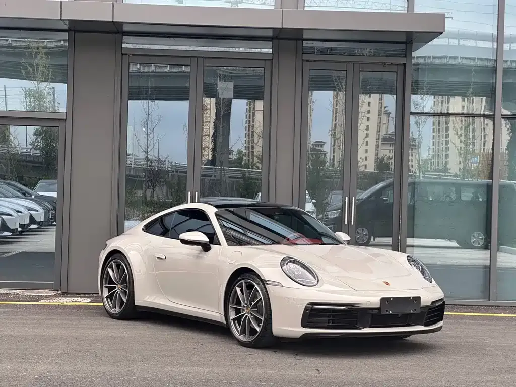 Porsche 911 2023 из CN, фото 3