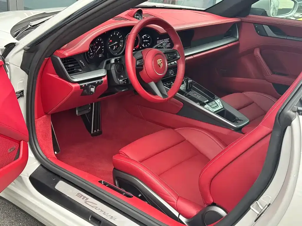 Porsche 911 2023 из CN, фото 8