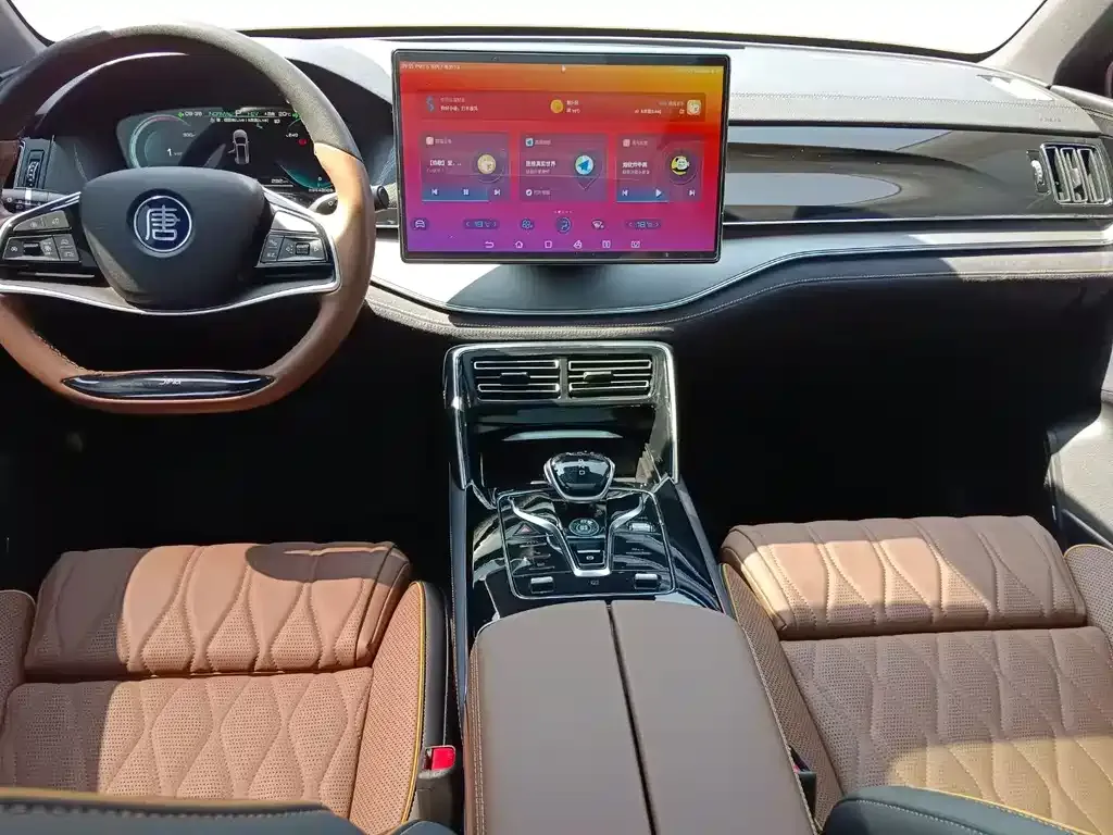 BYD Tang New Energy 2023 из CN, фото 7