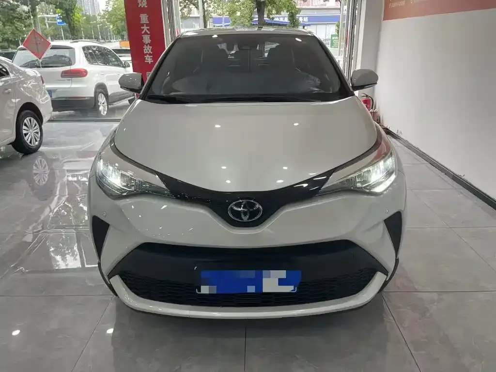 Toyota C-HR 2022 из CN, фото 1