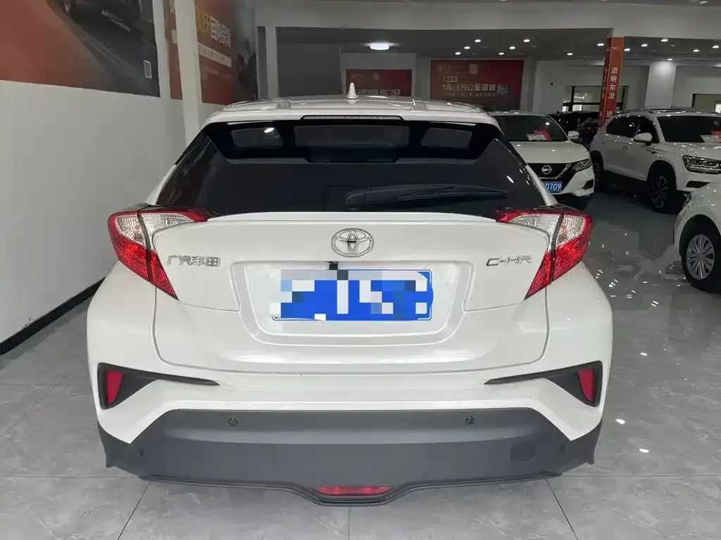 Toyota C-HR 2022 из CN, фото 3