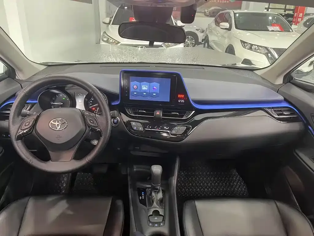 Toyota C-HR 2022 из CN, фото 5