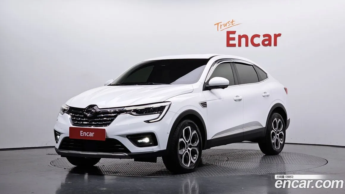Renault Korea (Samsung) XM3 2021 из KR, фото 1