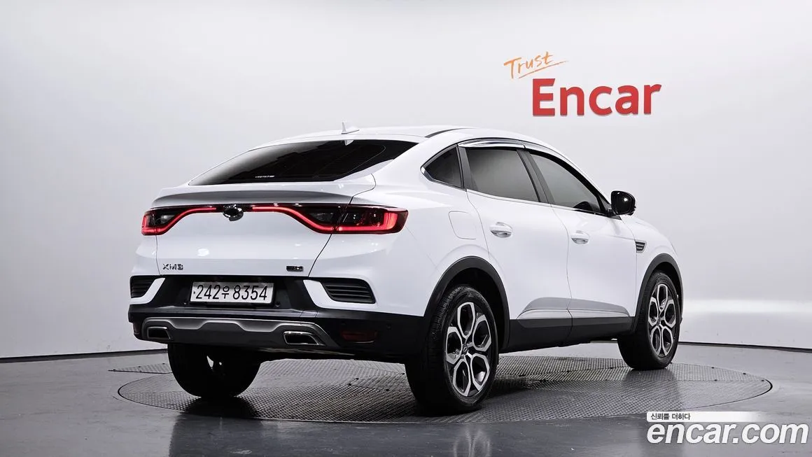 Renault Korea (Samsung) XM3 2021 из KR, фото 2