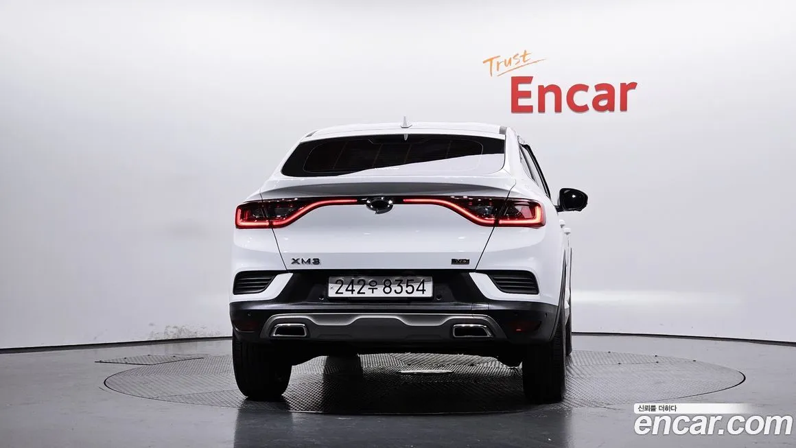 Renault Korea (Samsung) XM3 2021 из KR, фото 4