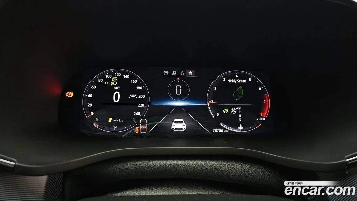 Renault Korea (Samsung) XM3 2021 из KR, фото 8