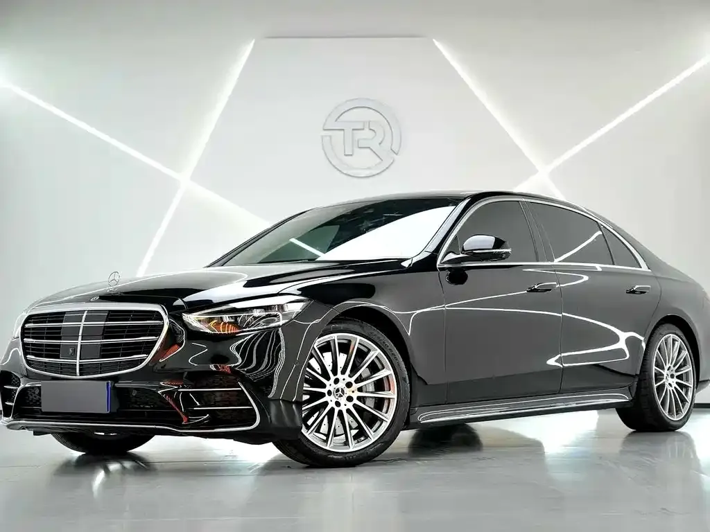 Mercedes-Benz S-Class 2021 из CN, фото 1