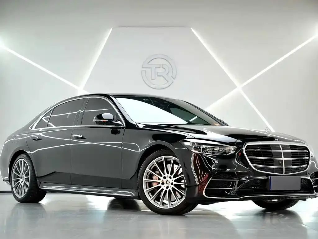 Mercedes-Benz S-Class 2021 из CN, фото 3