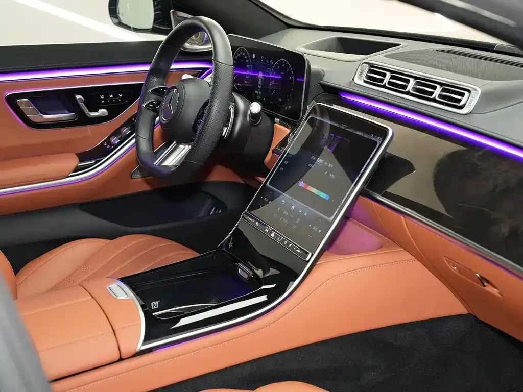 Mercedes-Benz S-Class 2021 из CN, фото 6