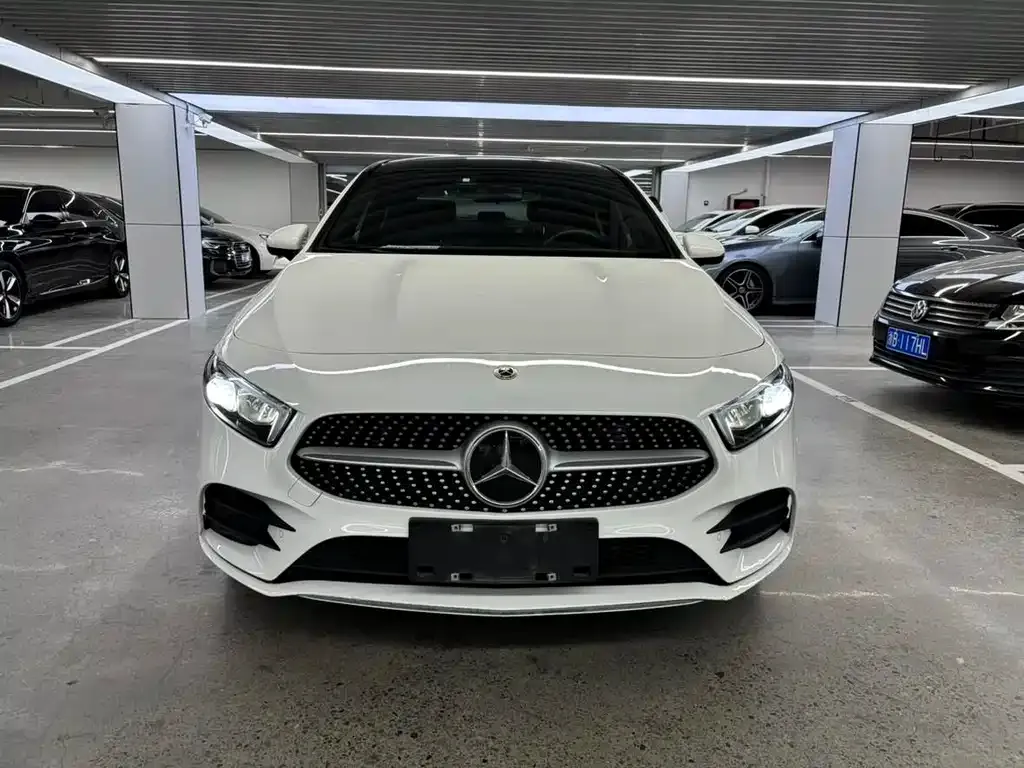Mercedes-Benz A-Class 2021 из CN, фото 2