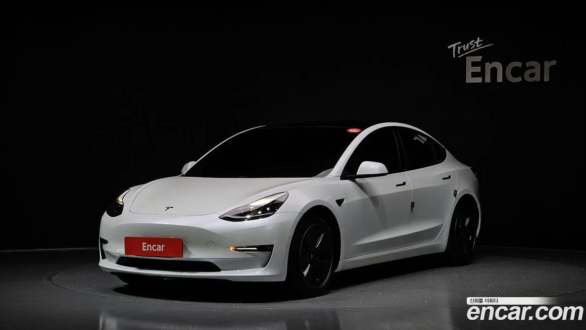 Tesla Model 3 2021 из KR, фото 1