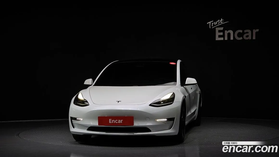 Tesla Model 3 2021 из KR, фото 3