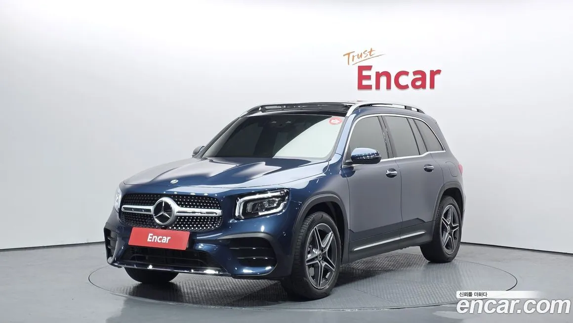 Mercedes-Benz GLB-Class — фото 1