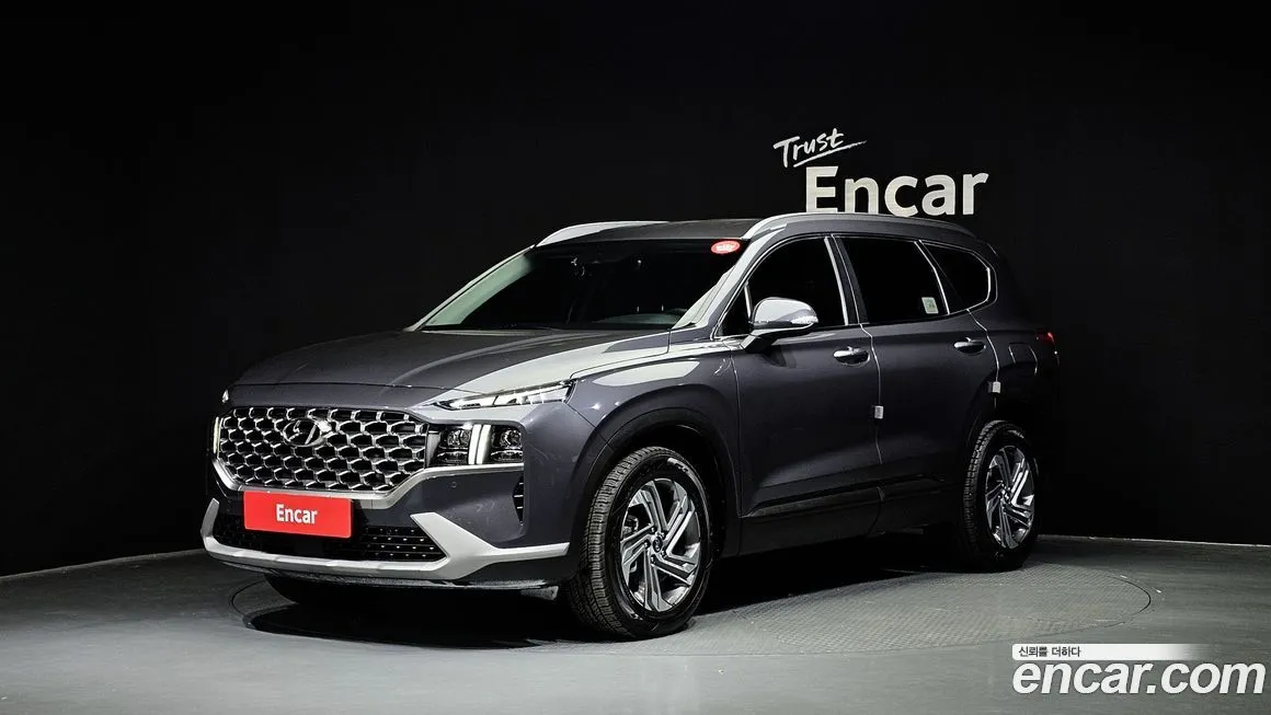Hyundai Santafe 2023 из KR, фото 1
