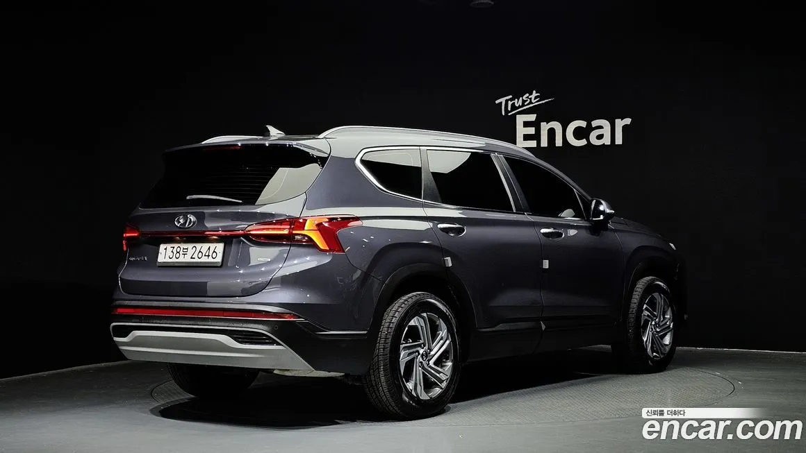 Hyundai Santafe 2023 из KR, фото 2