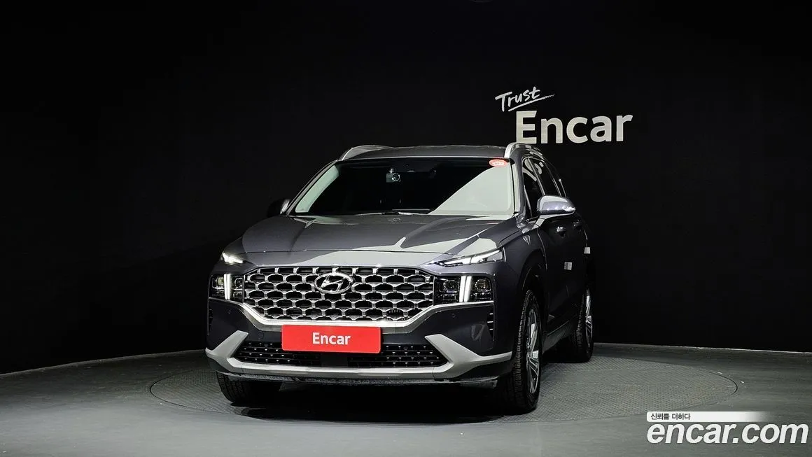 Hyundai Santafe 2023 из KR, фото 3