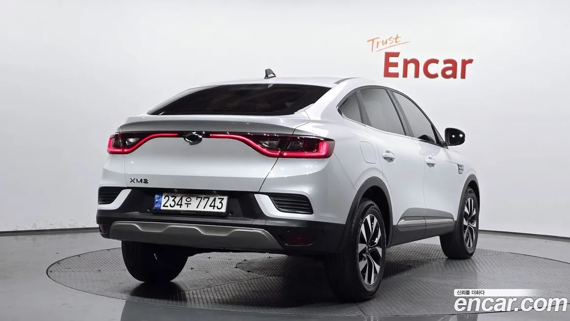 Renault Korea (Samsung) XM3 2023 из KR, фото 2