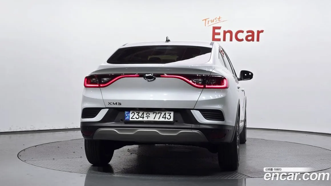 Renault Korea (Samsung) XM3 2023 из KR, фото 4