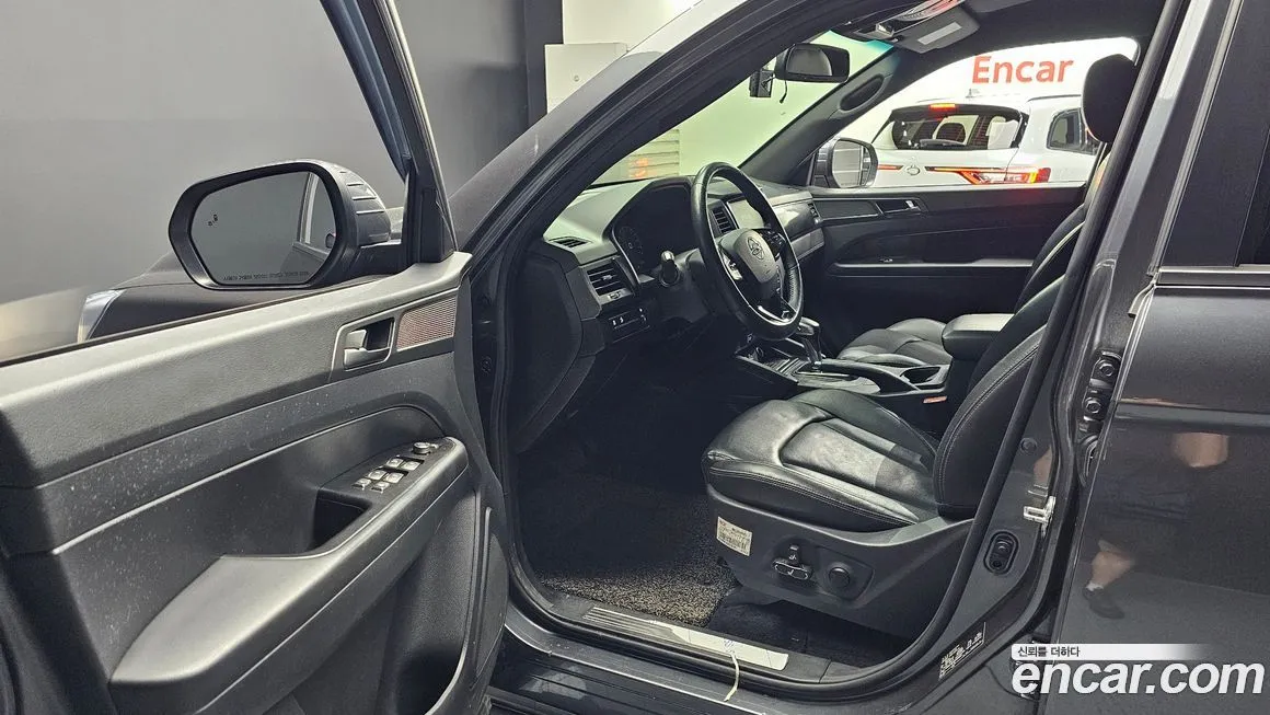 KG Mobility (Ssangyong) Rexton 2022 из KR, фото 10