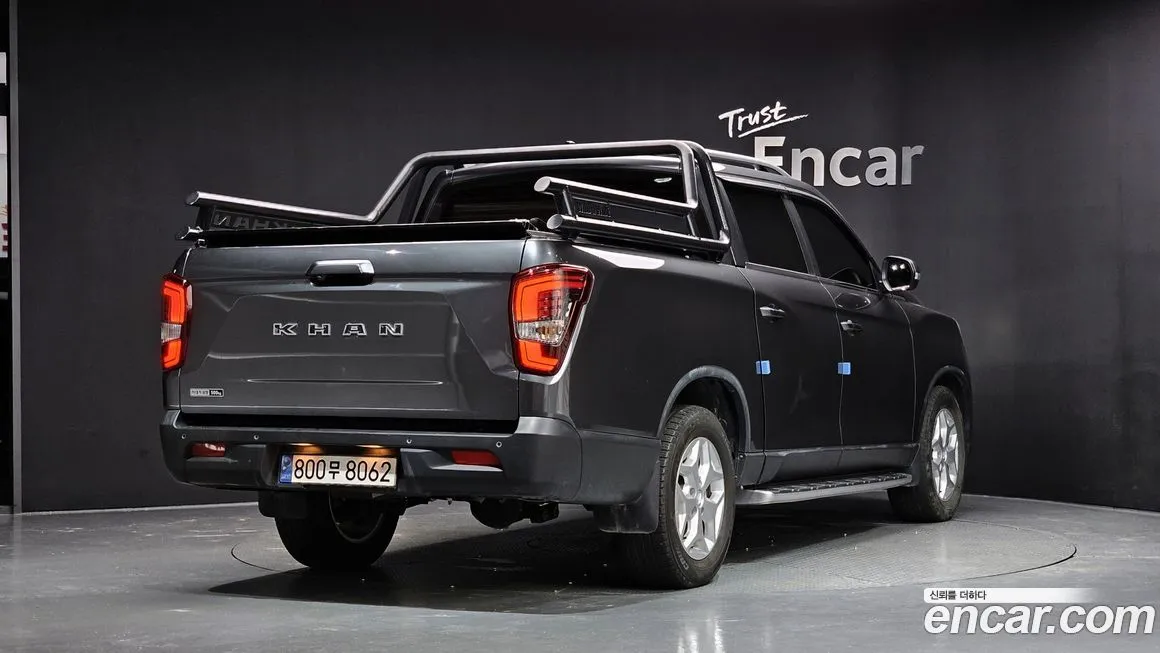 KG Mobility (Ssangyong) Rexton 2022 из KR, фото 2