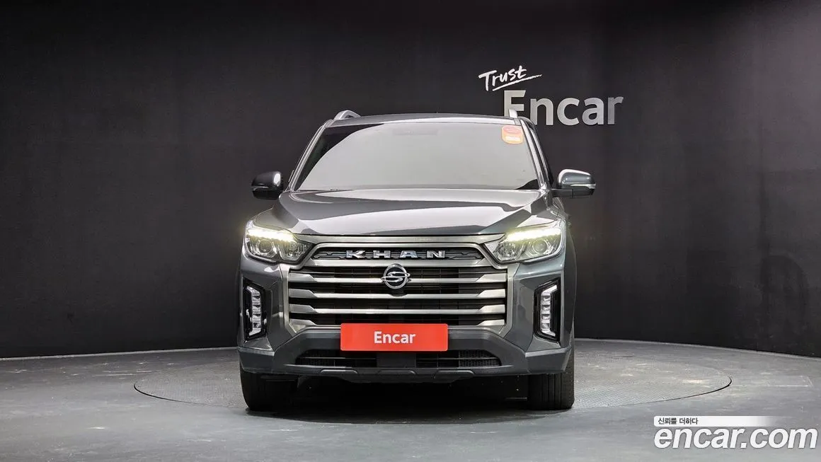 KG Mobility (Ssangyong) Rexton 2022 из KR, фото 3