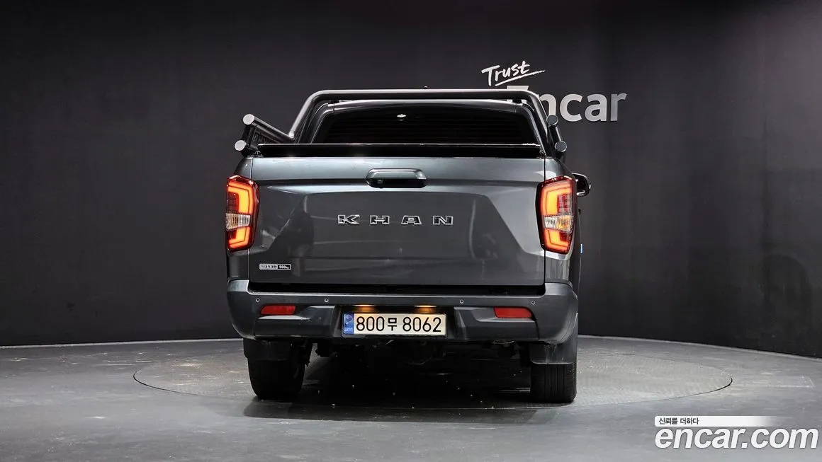 KG Mobility (Ssangyong) Rexton 2022 из KR, фото 4
