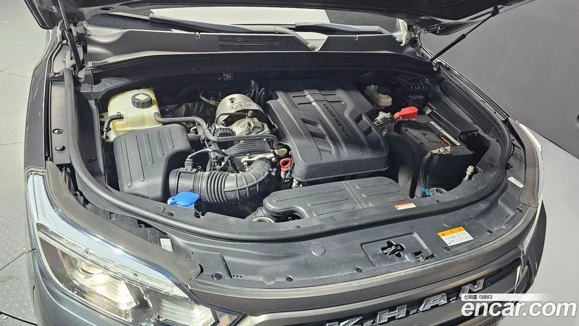 KG Mobility (Ssangyong) Rexton 2022 из KR, фото 6