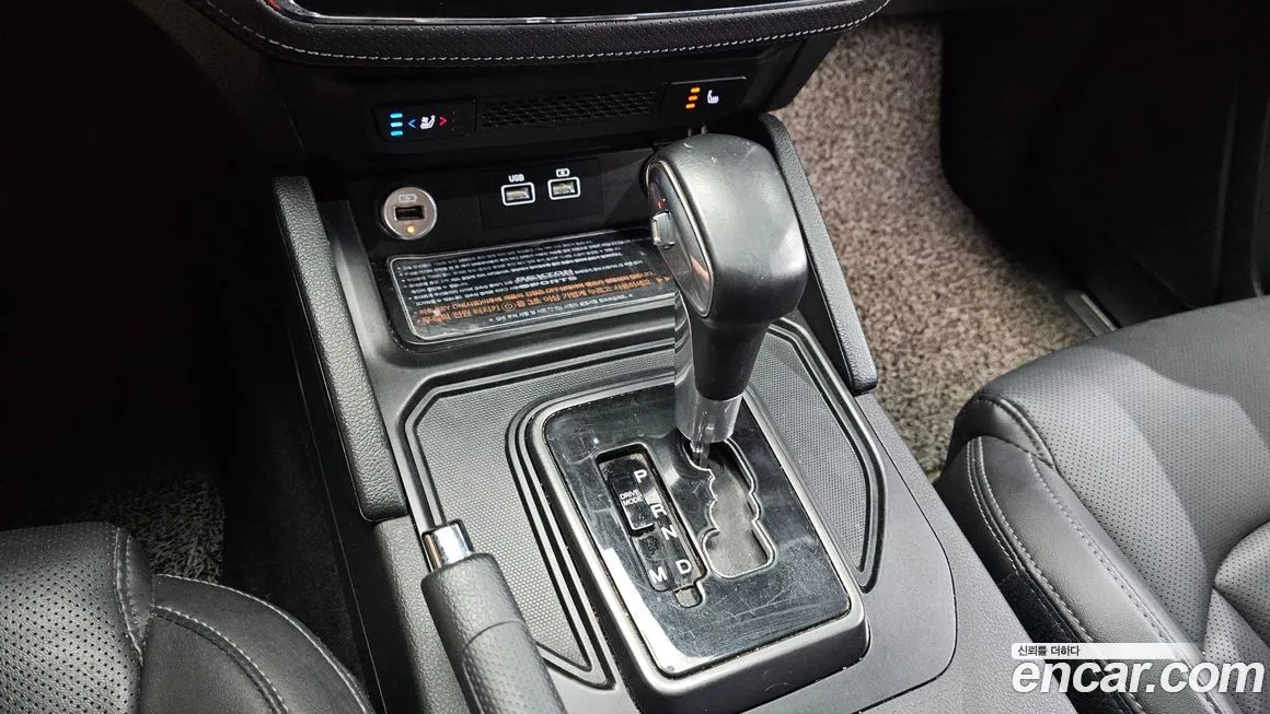 KG Mobility (Ssangyong) Rexton 2022 из KR, фото 9