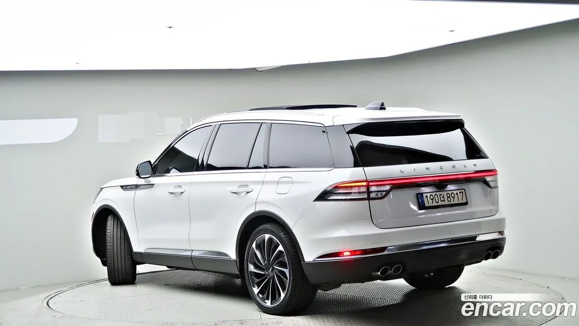 Lincoln Aviator 2025 из KR, фото 4
