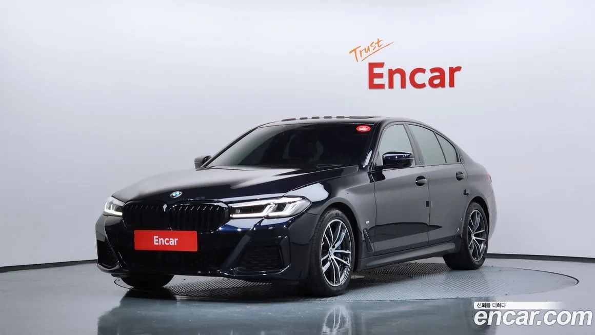 BMW 5-Series 2022 из KR, фото 1