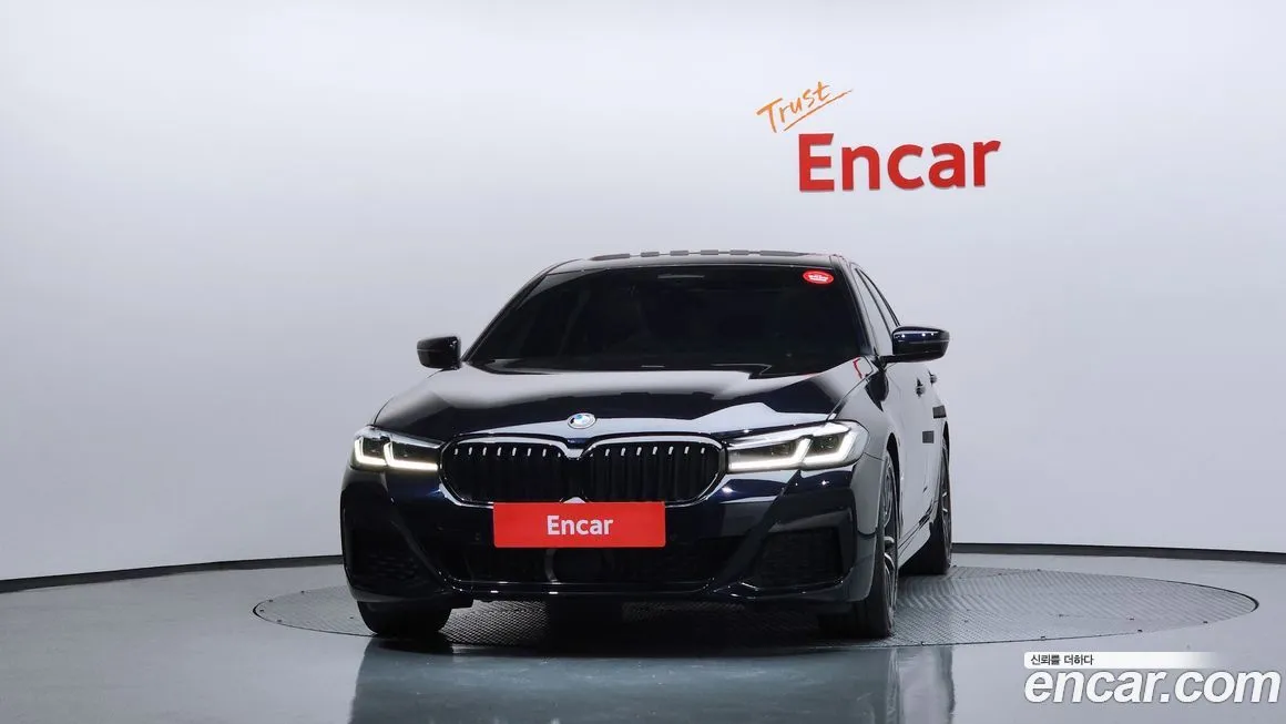 BMW 5-Series 2022 из KR, фото 3